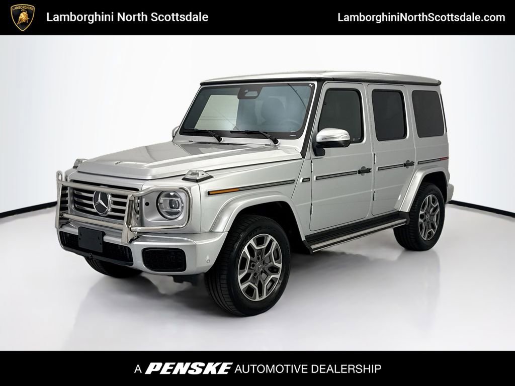 Used 2025 Mercedes-Benz G 550 image 1