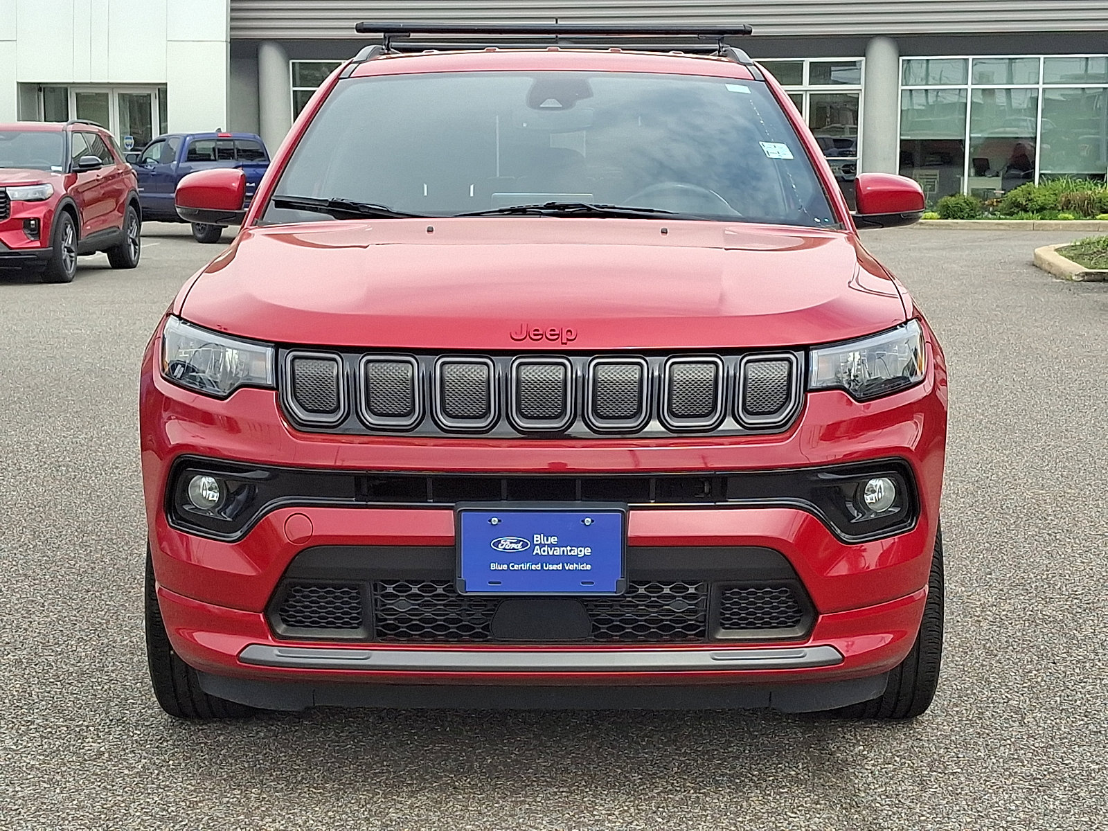 Used 2022 Jeep Compass Limited AWD/4WD image 3