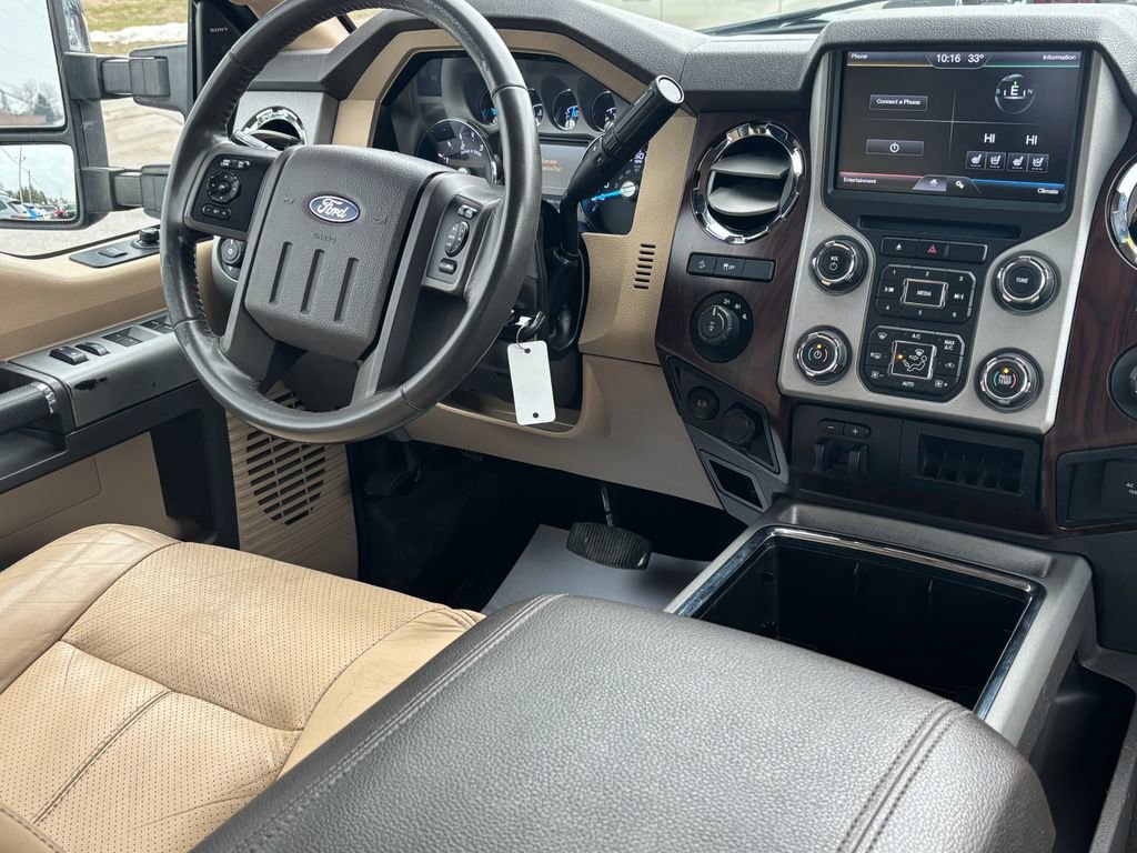 Used 2016 Ford F350 Lariat w/ Chrome Package image 27