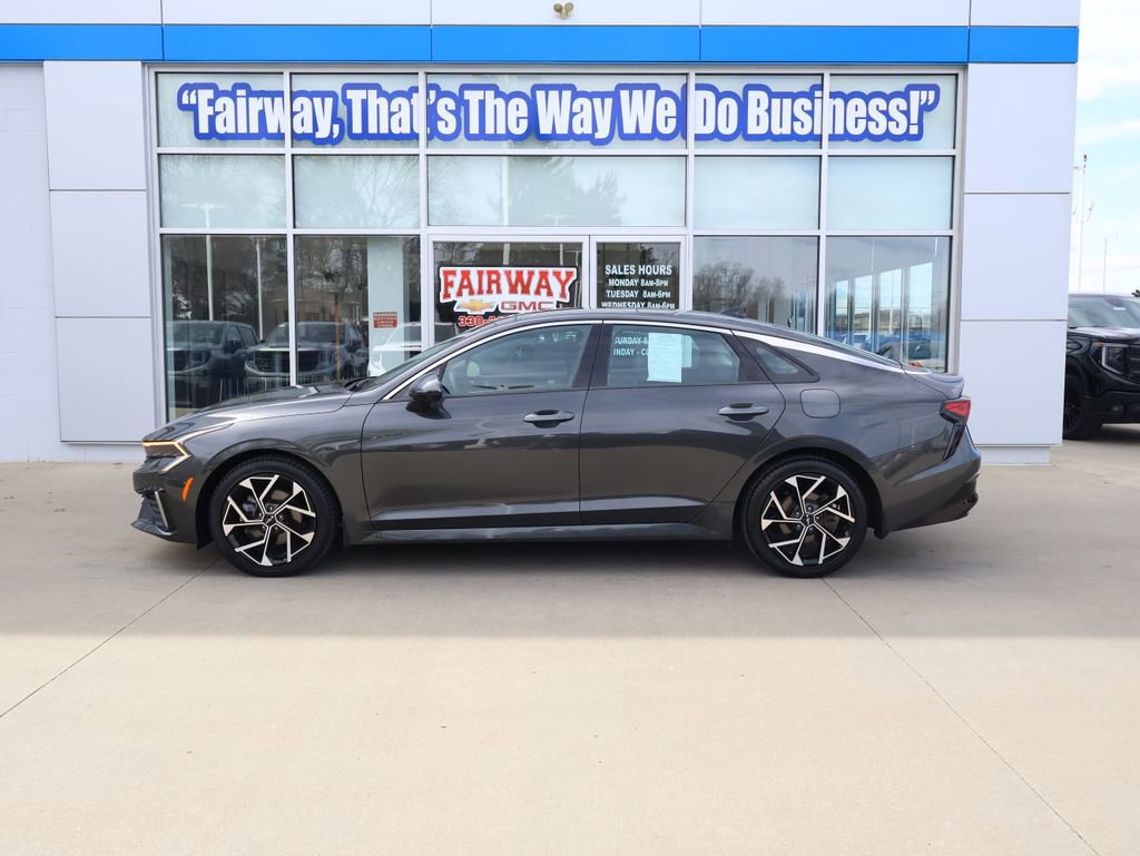 Used 2025 Kia K5 EX image 7