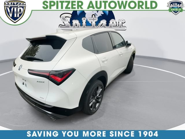 New 2026 Acura ADX A-Spec AWD/4WD image 8