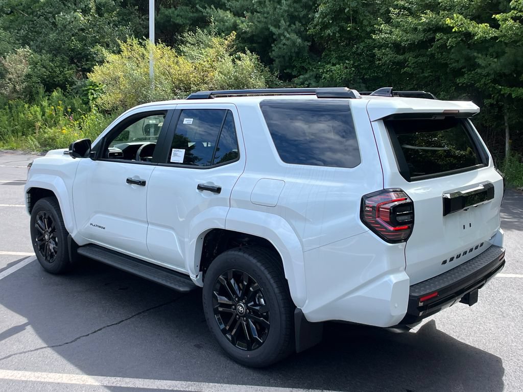 New 2026 Toyota 4Runner Platinum AWD/4WD image 3