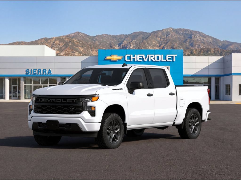 New 2026 Chevrolet Silverado 1500 Custom w/ LPO, Dark Essentials Package