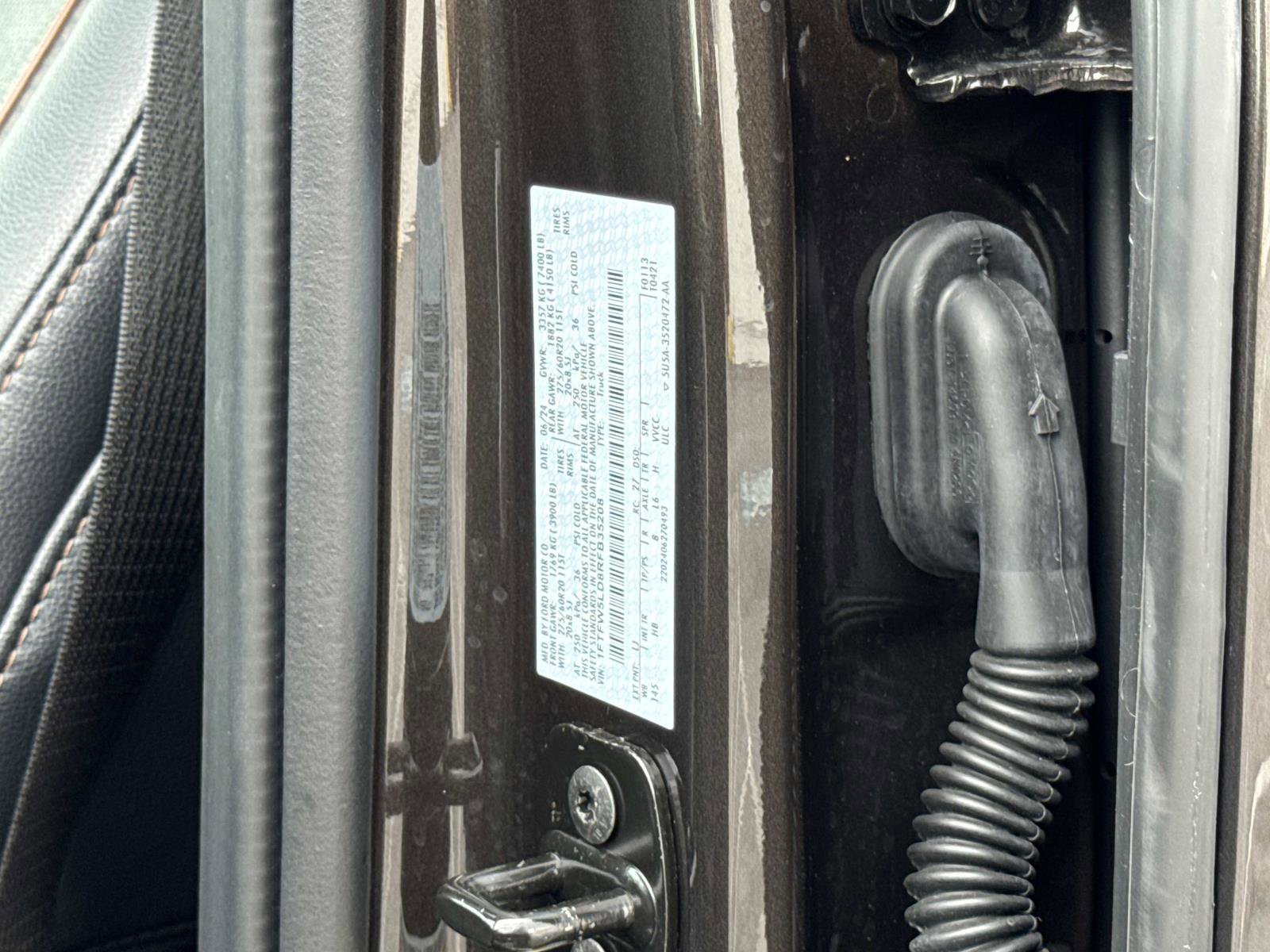 Used 2024 Ford F150 Lariat w/ Equipment Group 502A High image 30