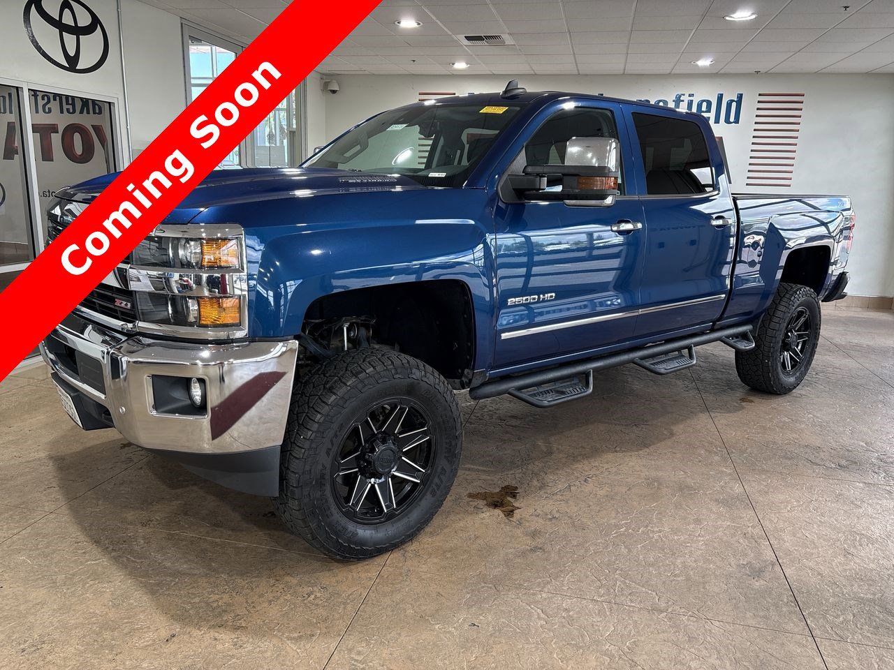 Used 2017 Chevrolet Silverado 2500 LTZ w/ Duramax Plus Package AWD/4WD image 1