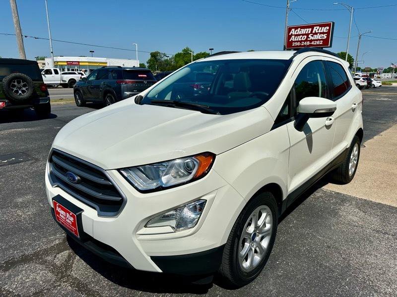Used 2021 Ford EcoSport SE w/ SE Convenience Package FWD image 4