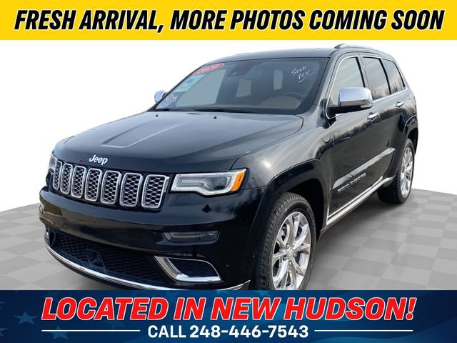Used 2020 Jeep Grand Cherokee Summit