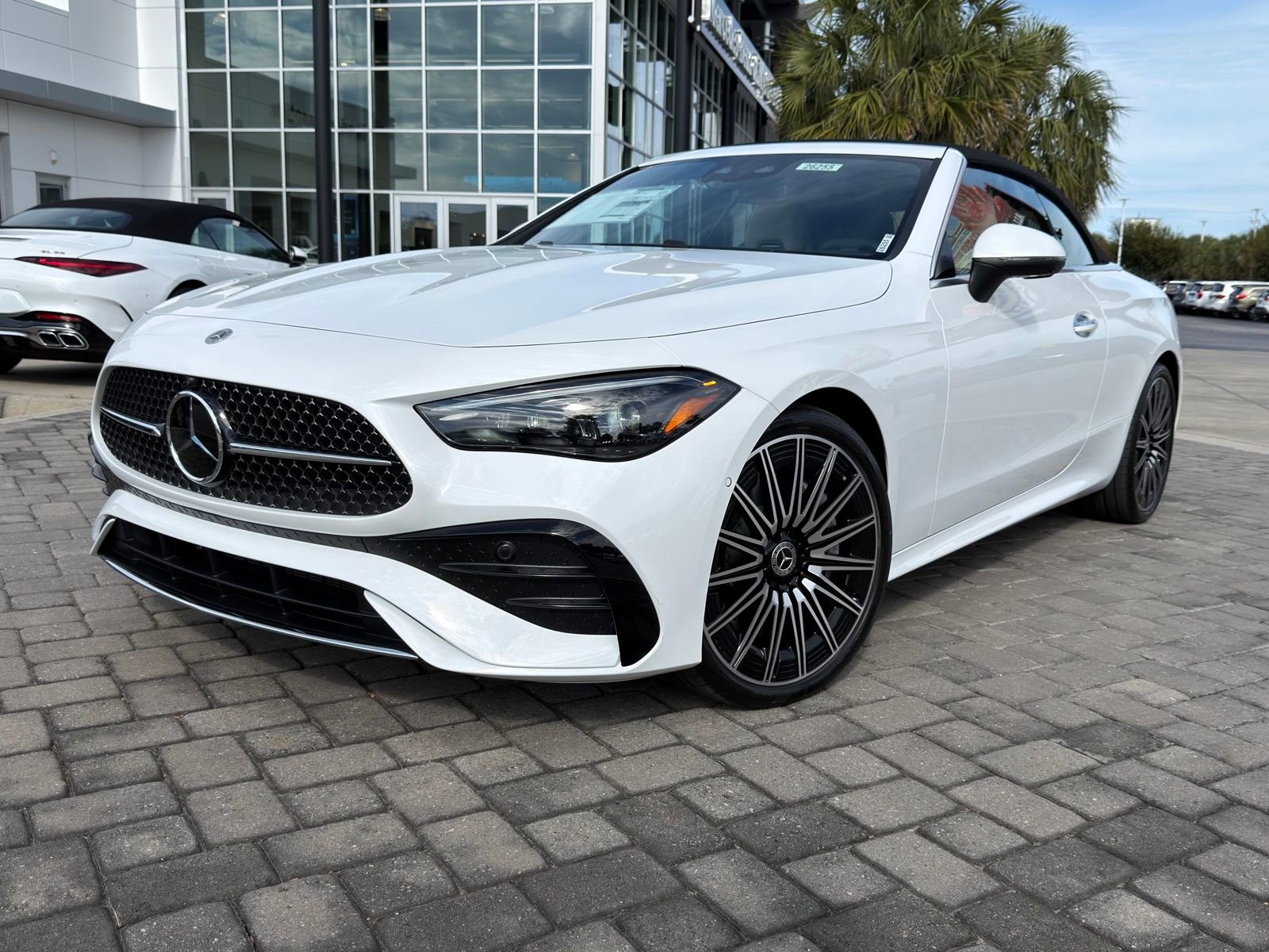 New 2026 Mercedes-Benz CLE 450 4MATIC Cabriolet 360° Tour