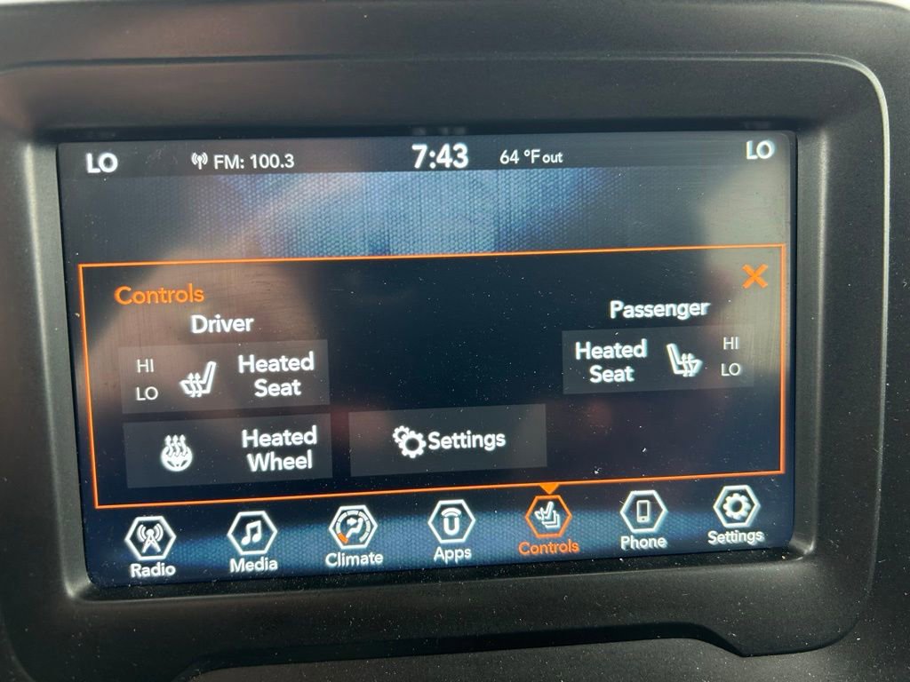 Used 2019 Jeep Renegade Altitude w/ Quick Order Package 2XM image 25