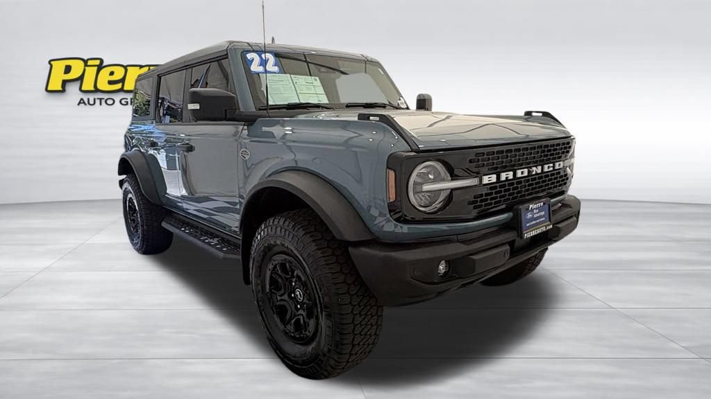 Certified 2022 Ford Bronco Wildtrak AWD/4WD image 8