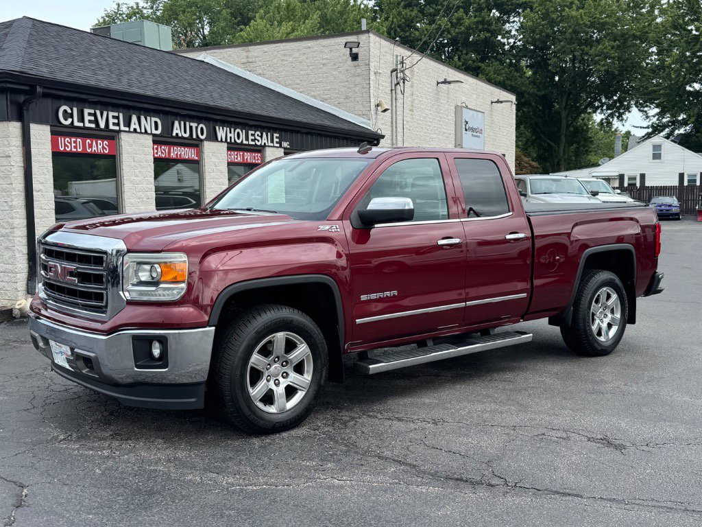 Used 2014 GMC Sierra 1500 SLT w/ Suspension Package, Off-Road