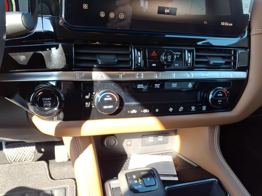 New 2026 Nissan Pathfinder Platinum AWD/4WD image 13