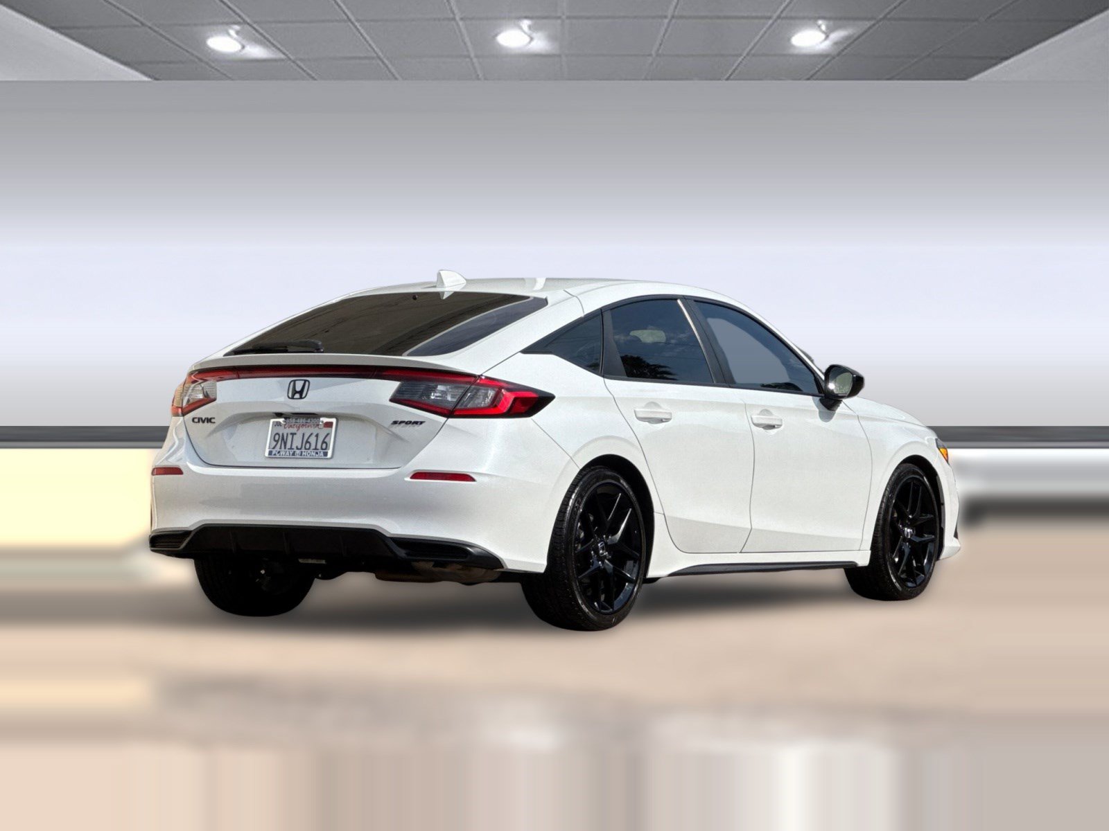 Certified 2024 Honda Civic Sport image 8