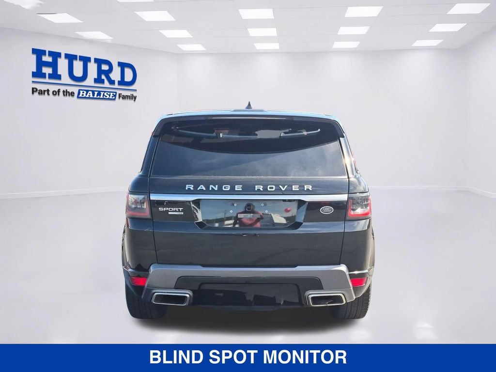 Used 2019 Land Rover Range Rover Sport HSE AWD/4WD image 4