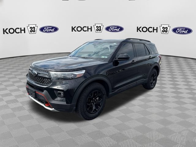 Used 2023 Ford Explorer Timberline w/ Timberline Technology Package AWD/4WD image 3