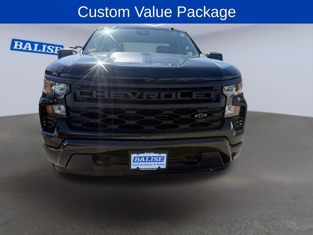 Used 2023 Chevrolet Silverado 1500 Custom w/ Rally Edition AWD/4WD image 8