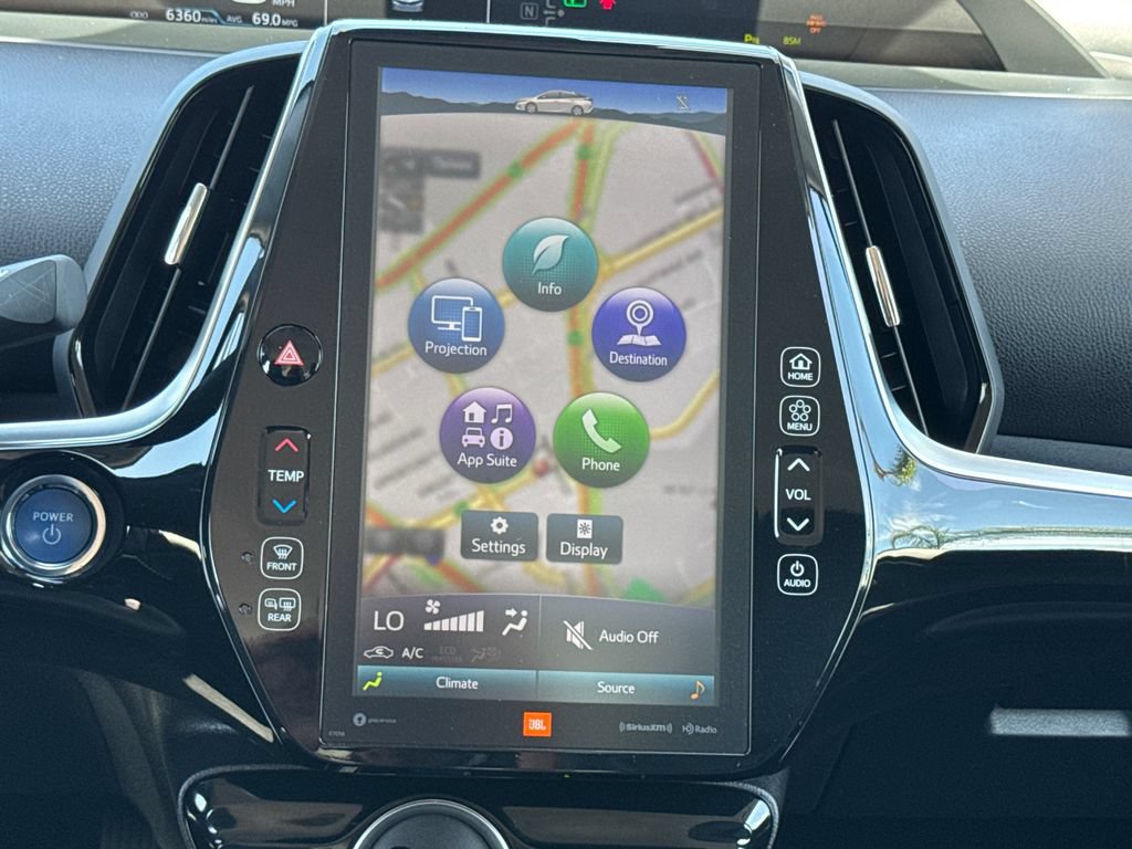 Used 2020 Toyota Prius Prime Limited w/ Carpet Mat Package FWD image 21