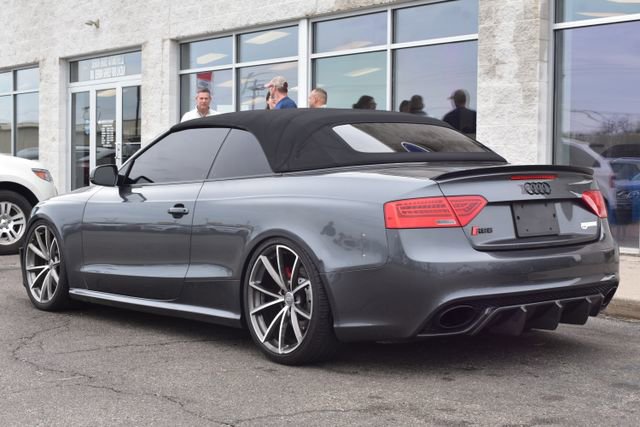 Used 2015 Audi RS 5 Cabriolet w/ Black Optic Plus Package image 12