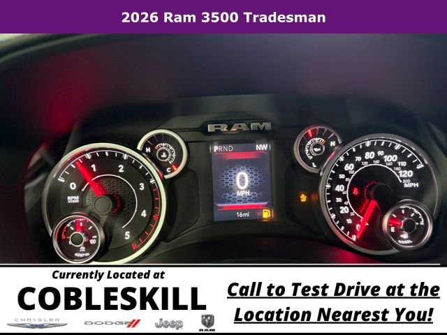 New 2026 RAM 3500 Tradesman w/ Bed Convenience Group image 19