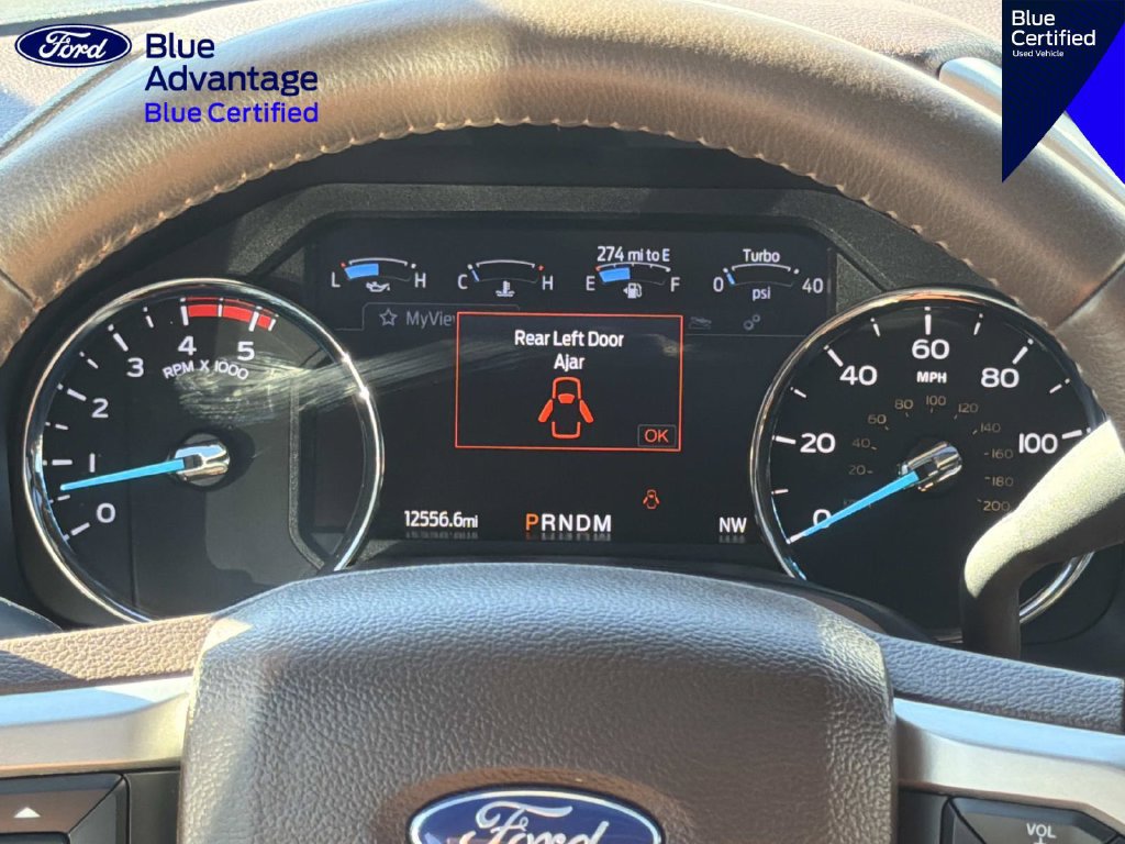 Certified 2021 Ford F450 King Ranch w/ Chrome Package AWD/4WD image 14
