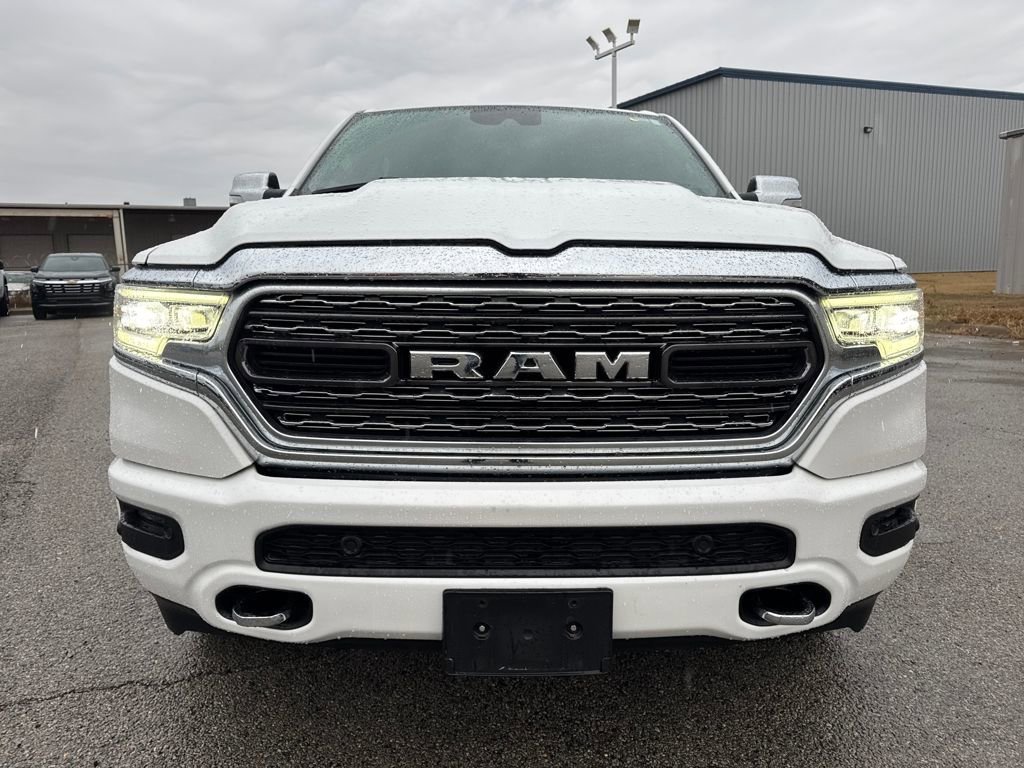 Used 2022 RAM 1500 Limited w/ Body Color Bumper Group image 10