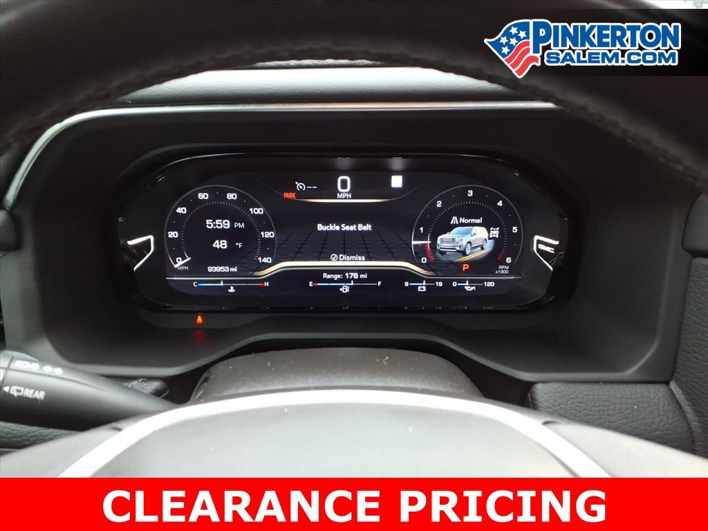 Used 2022 GMC Yukon Denali AWD/4WD image 22