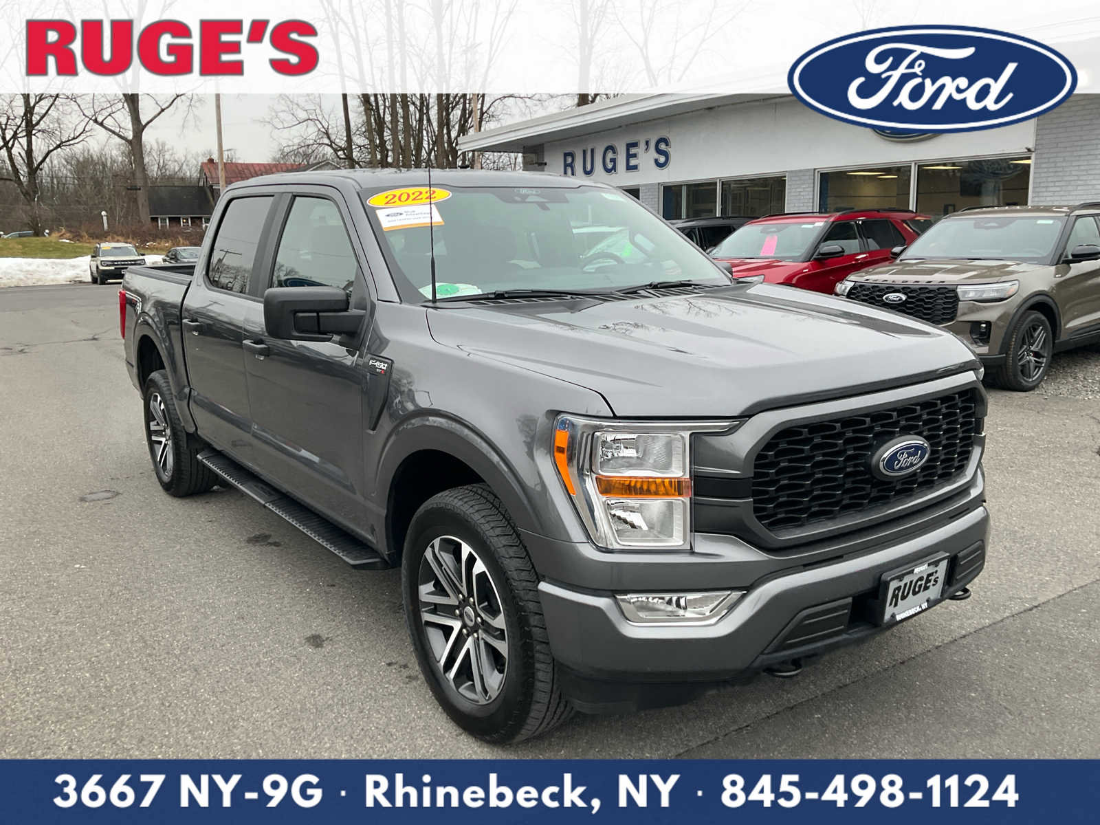 Certified 2022 Ford F150 XL w/ STX Appearance Package image 1