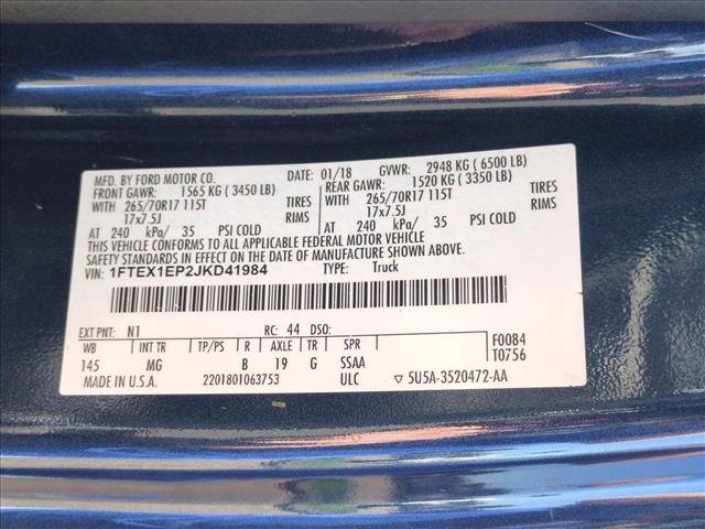 Used 2018 Ford F150 XLT AWD/4WD image 23