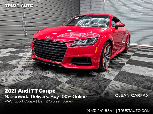 Used 2021 Audi TT 2.0T w/ 19" Wheel Package AWD/4WD video 1
