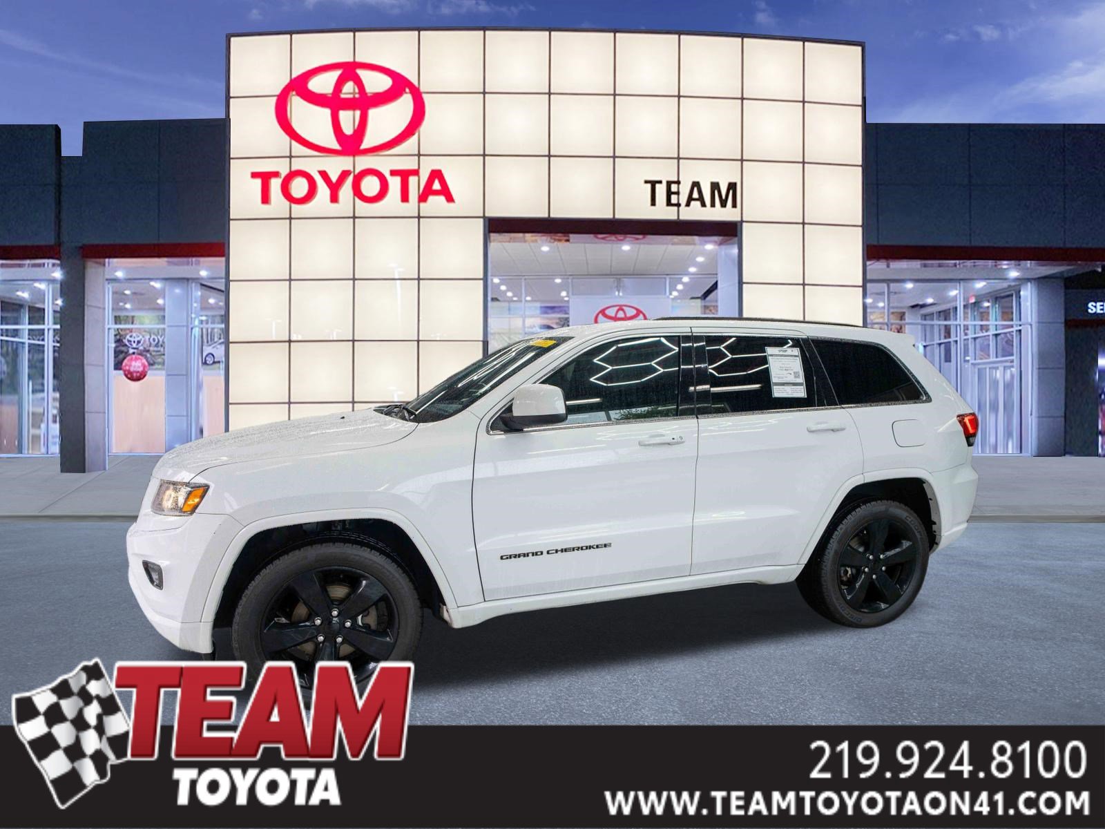 Used 2015 Jeep Grand Cherokee Altitude