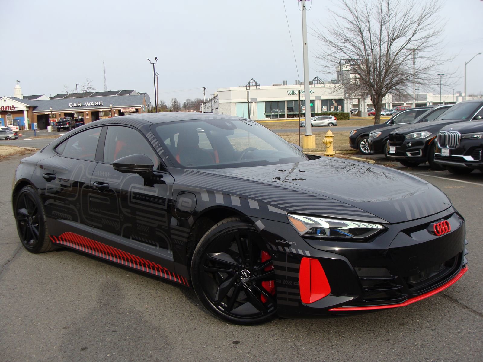 Used 2023 Audi RS e-tron GT AWD/4WD image 1