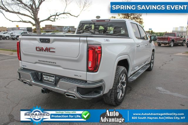 Used 2022 GMC Sierra 1500 SLT w/ SLT Premium Plus Package AWD/4WD image 8