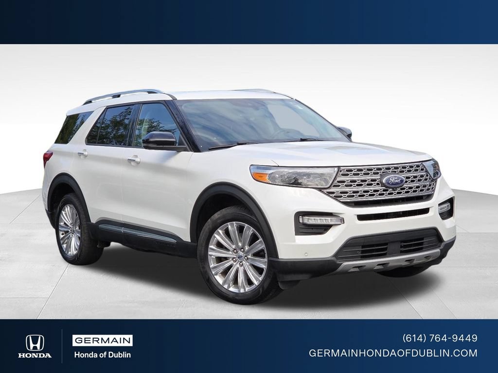 Used 2021 Ford Explorer Limited w/ Hybrid Equipment Group 310A