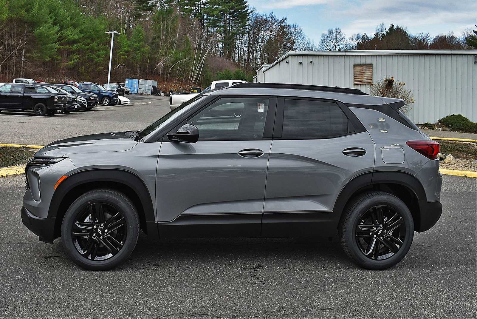 New 2026 Chevrolet TrailBlazer LT image 4