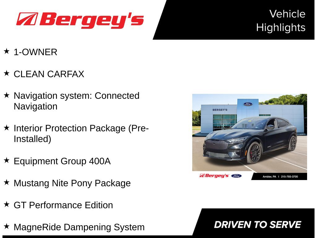 Certified 2023 Ford Mustang Mach-E GT w/ GT Performance Edition AWD/4WD image 5