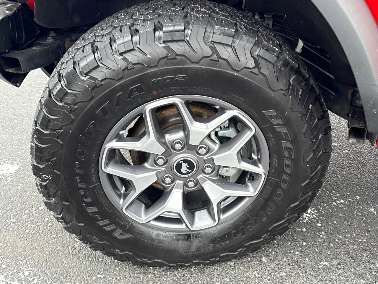 Used 2022 Ford Bronco Badlands image 12