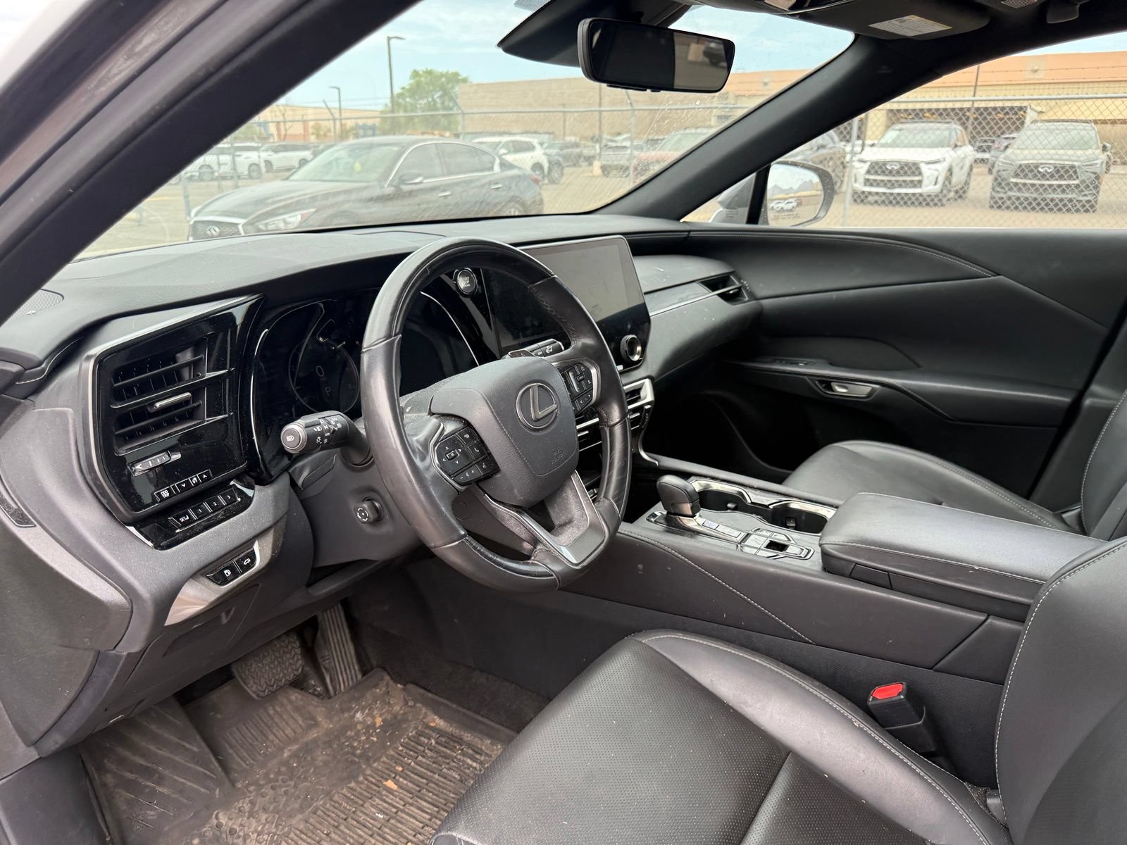 Used 2023 Lexus RX 350 Premium w/ Accessory Package AWD/4WD image 14