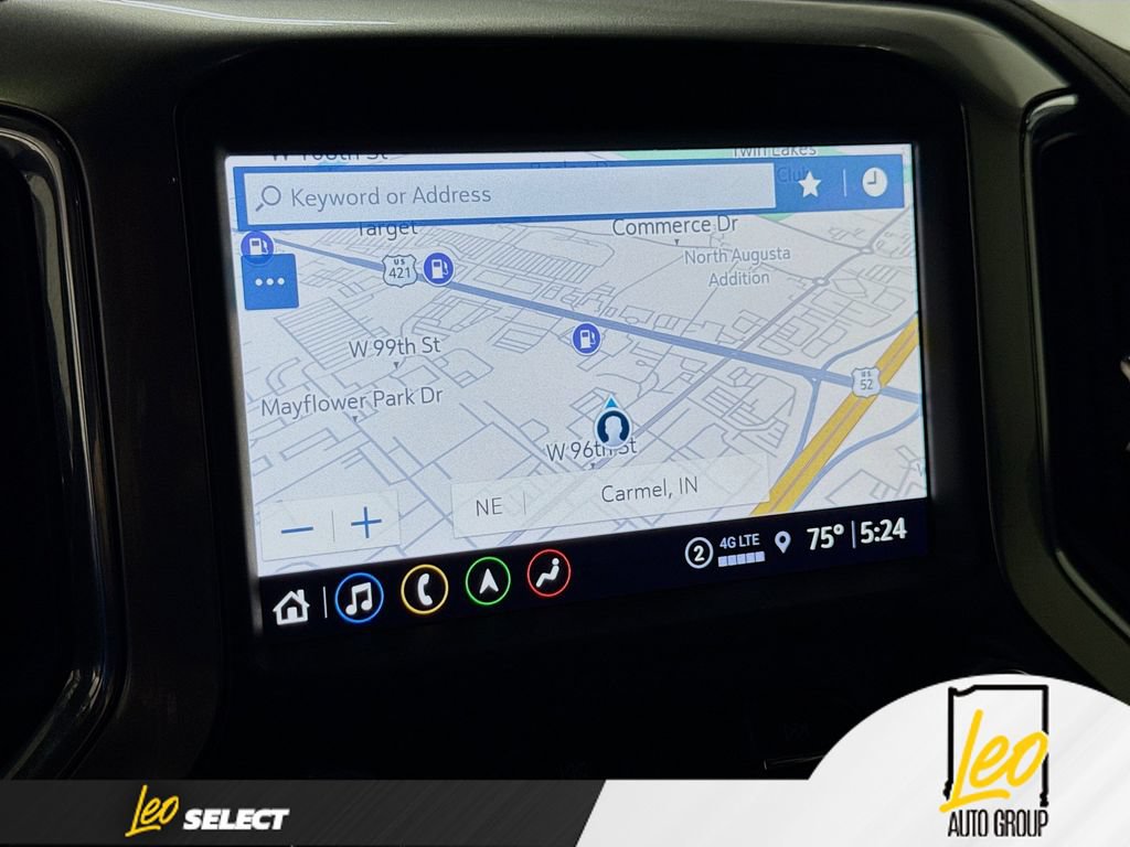 Used 2023 Chevrolet Silverado 2500 LTZ w/ LTZ Convenience Package II AWD/4WD image 15