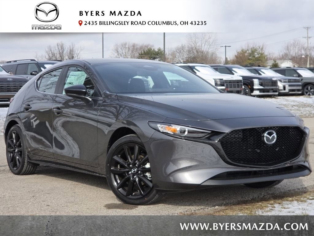 New 2026 MAZDA MAZDA3 s Sport image 1
