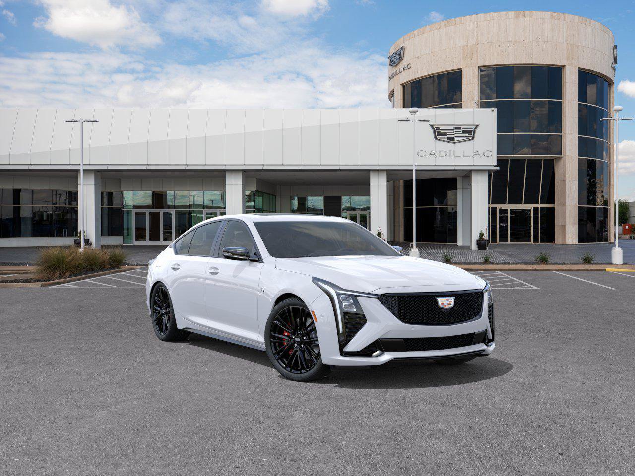 New 2026 Cadillac CT5 Sport w/ LPO, ONYX Package