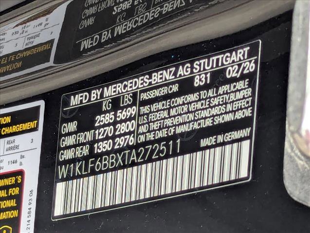 New 2026 Mercedes-Benz E 450 4MATIC Sedan image 17