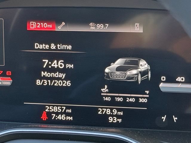 Used 2025 Audi A5 2.0T Premium Plus AWD/4WD image 29