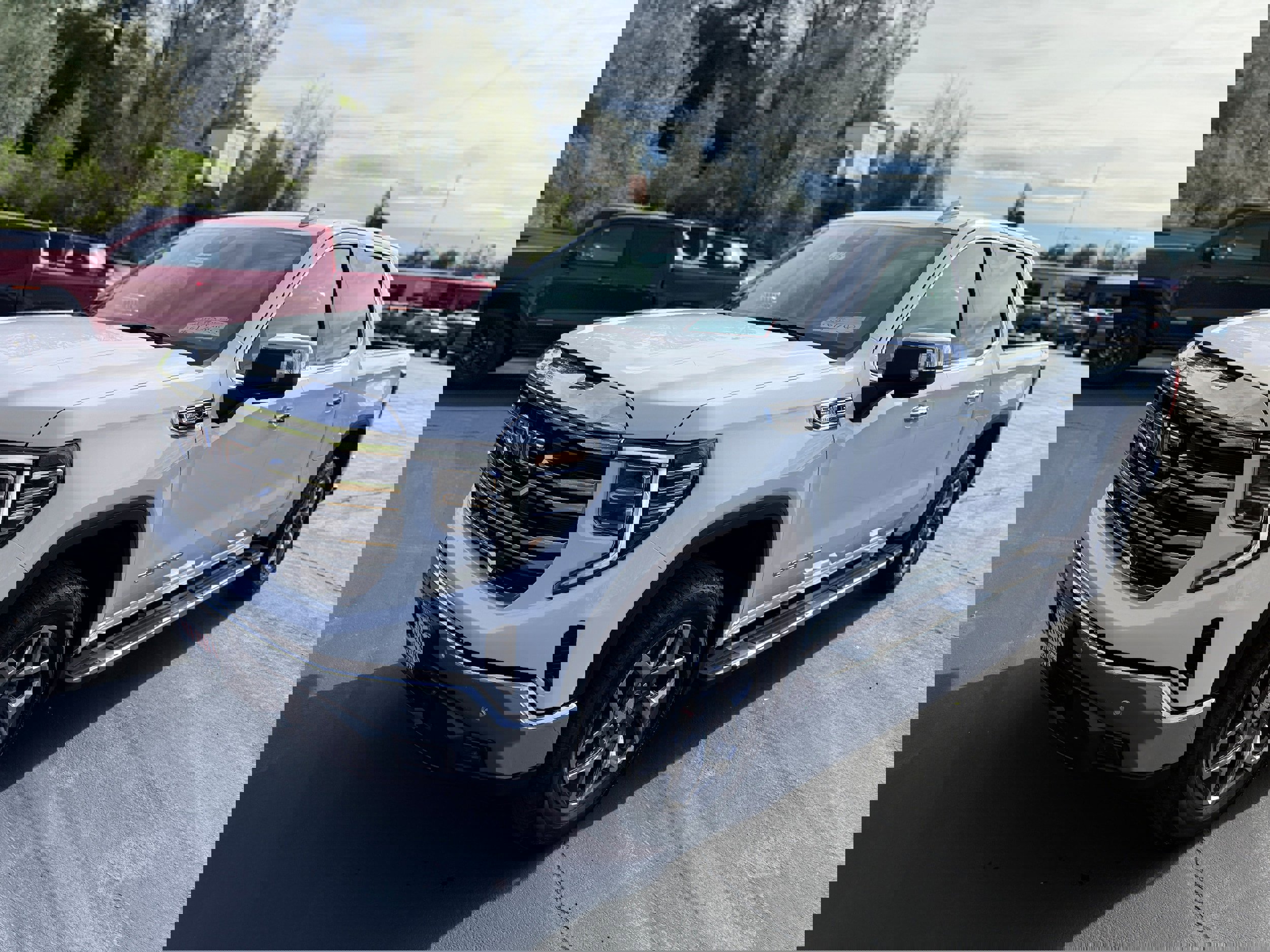 New 2026 GMC Sierra 1500 SLT w/ SLT Premium Package image 1