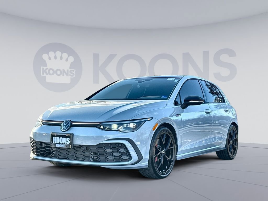Used 2024 Volkswagen GTI SE image 1