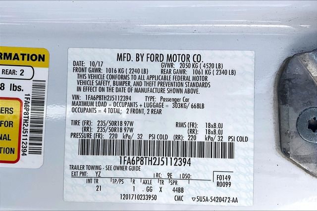 Used 2018 Ford Mustang EcoBoost image 26