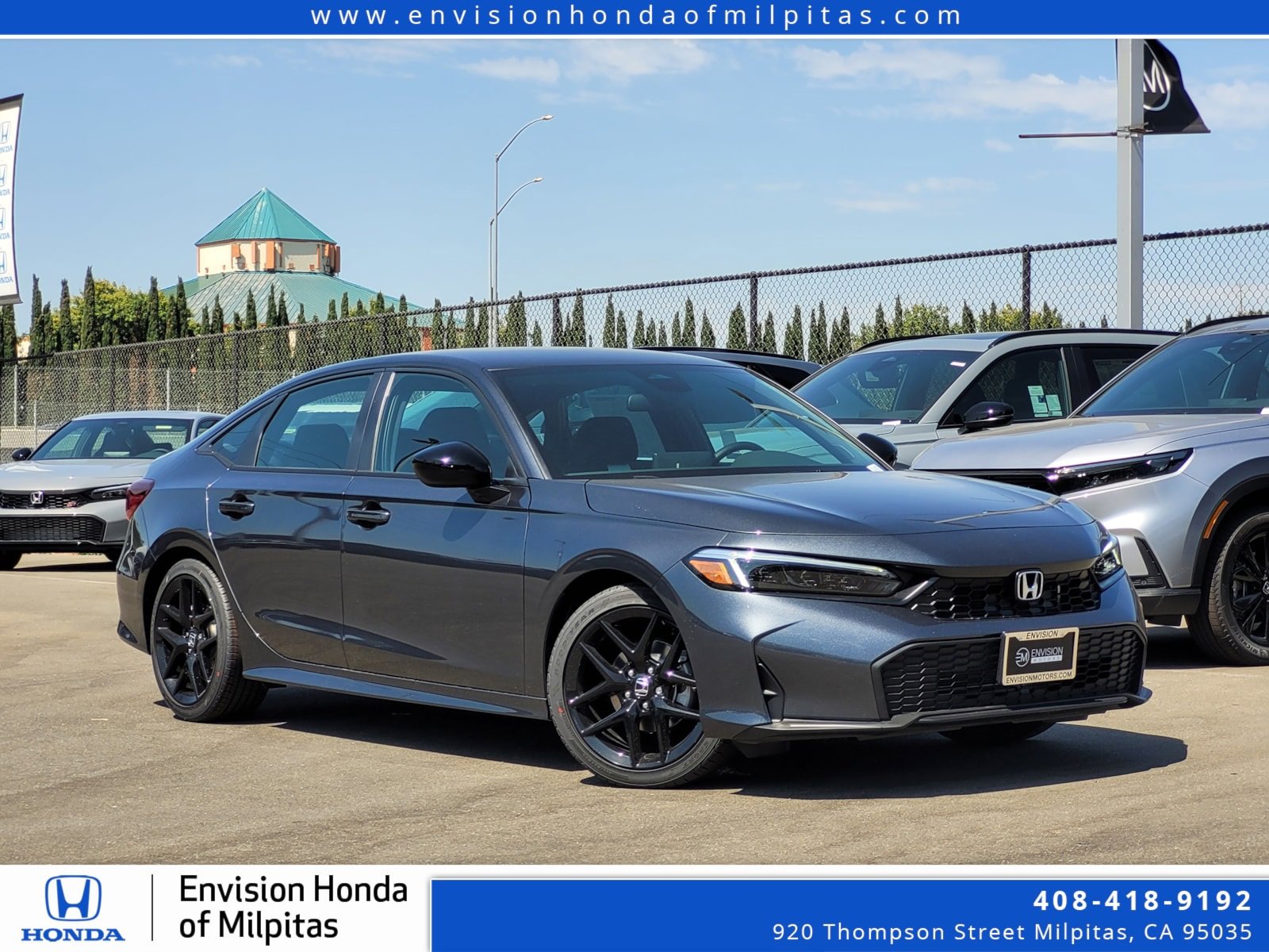 New 2026 Honda Civic Sport