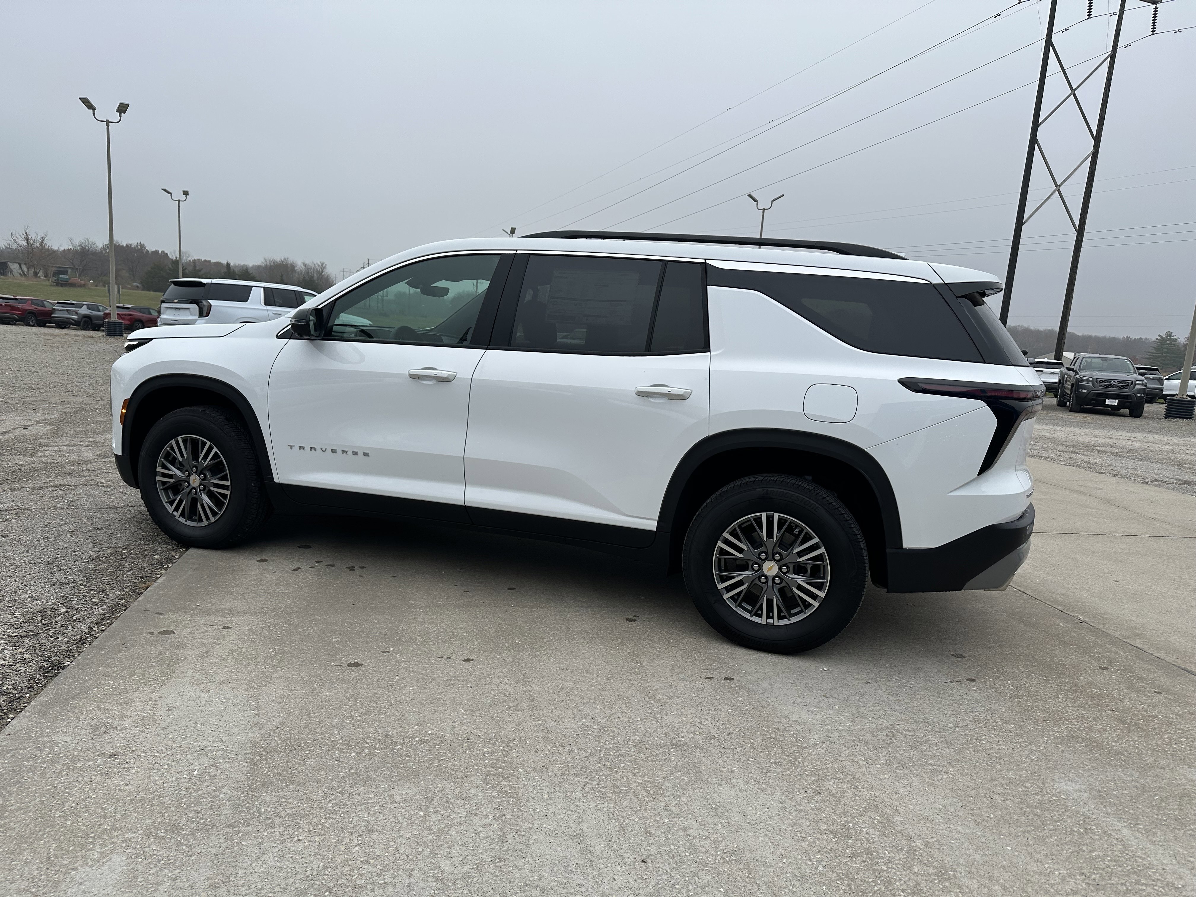 New 2026 Chevrolet Traverse LT w/ Driver Confidence Package image 4