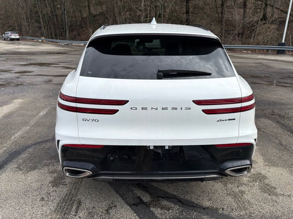 New 2026 Genesis GV70 3.5T Sport Advanced AWD/4WD image 4
