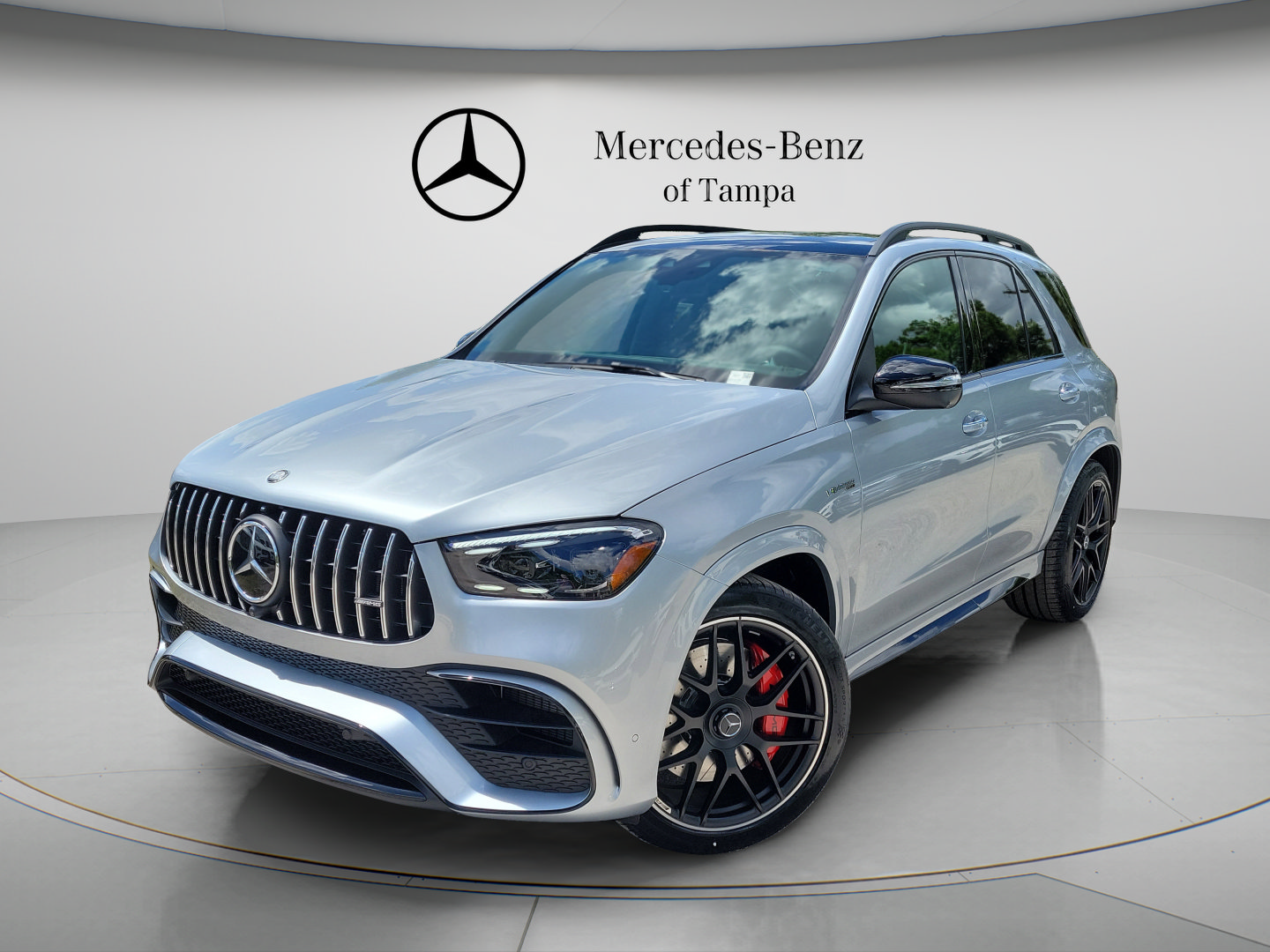 New 2026 Mercedes-Benz GLE 63 AMG S