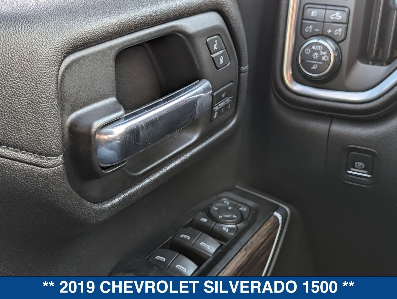 Used 2019 Chevrolet Silverado 1500 High Country w/ Safety Package II image 27